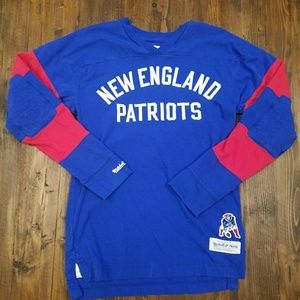 Men's New England Patriots Long sleeve shirt